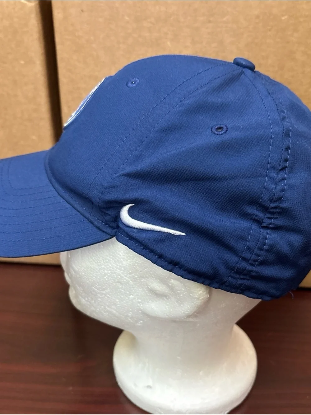 Nike PSG Paris Saint-Germain Football Club Hat Cap Legacy91 Dri-Fit Strapback